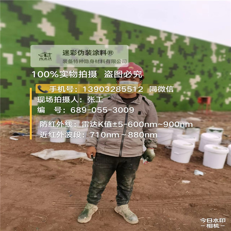 海南​包括外墙、护坡、水泥地面建筑物的迷彩喷涂